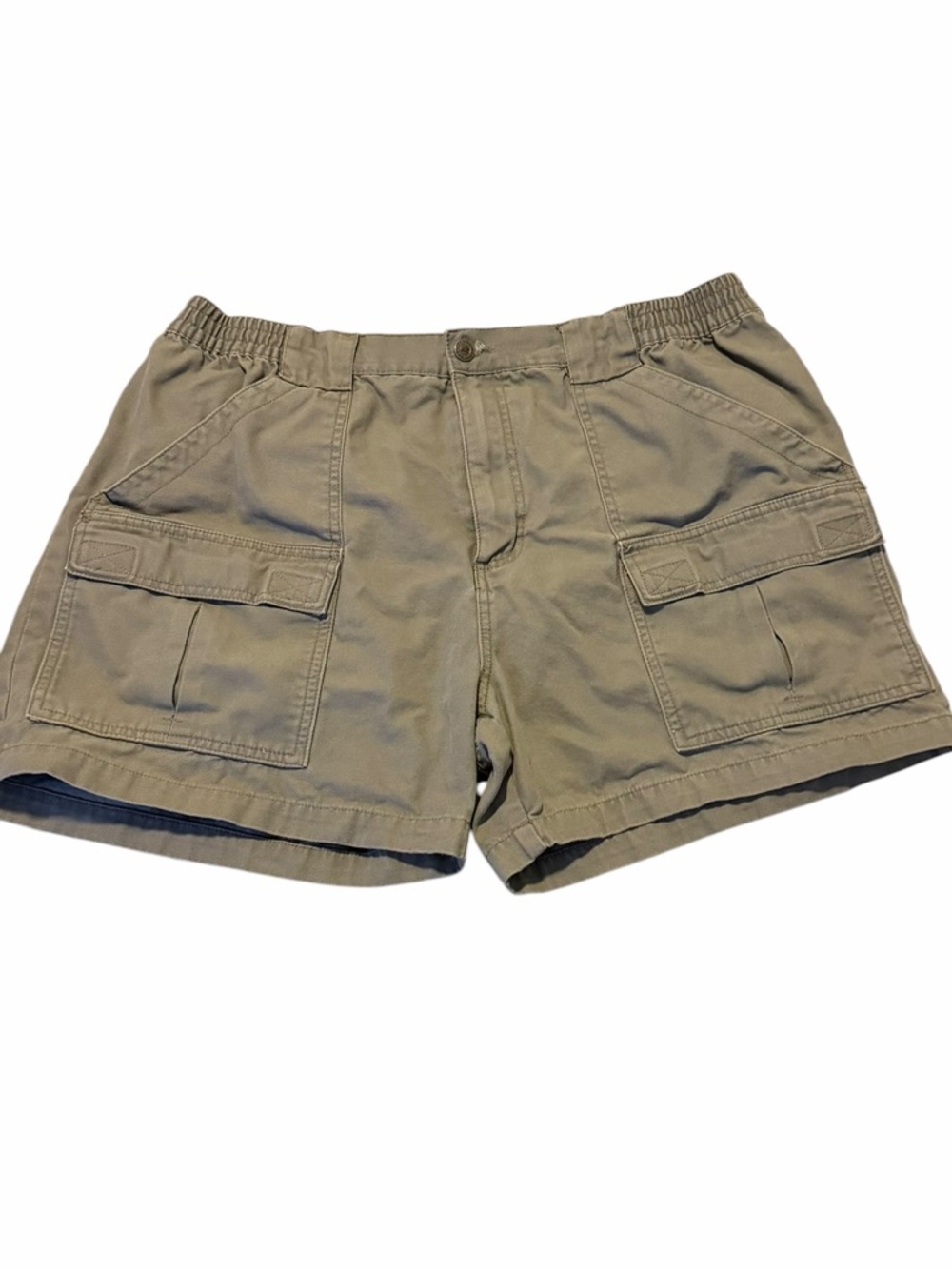 RedHead Olive Green Cargo Shorts with Utility Pockets (005)